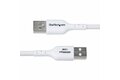 folie 4 von 9, vergrößern, 3m usb-a auf usb-c ladekabel, schnellladekabel, m/m, weiß