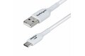 folie 1 von 9, vergrößern, 3m usb-a auf usb-c ladekabel, schnellladekabel, m/m, weiß