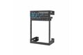 folie 4 von 6, vergrößern, 2-pfosten 15he heavy-duty wandmontage netzwerk-rack, 19" open frame server rack, 12" tief, wandmontage daten-rack für it/av