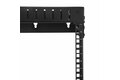 folie 3 von 4, vergrößern, 2-pfosten 12he heavy-duty wandmontage netzwerk-rack, 19" open frame server rack mit einstellbarer tiefe, wandmontage rack