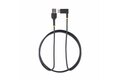 folie 6 von 7, vergrößern, 2 m usb-a auf usb-c ladekabel - usb-c winkelstecker - robustes schnellladekabel mit aramidfaser - usb 2.0 a zu typ-c - 3a - usb ladekabel für handy, tablets (r2acr-2m-usb-cable)
