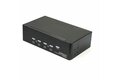 folie 1 von 5, vergrößern, 4 port dual displayport kvm switch - displayport 1.2 kvm - 4k 60hz - displayport switch - usb kvm switch (sv431dpddua2)