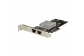 folie 1 von 3, vergrößern, dual port 10g pcie netzwerk karte - intel-x550at 10gbase-t & nbase-t pci express netzwerk karte 10/5/2.5/1gbe multi gigabit ethernet, 5 geschwindigkeiten nic lan karte (st10gpexndpi)