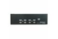 folie 3 von 5, vergrößern, 4 port dual displayport kvm switch - displayport 1.2 kvm - 4k 60hz - displayport switch - usb kvm switch (sv431dpddua2)