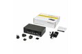folie 5 von 5, vergrößern, 4 port dual displayport kvm switch - displayport 1.2 kvm - 4k 60hz - displayport switch - usb kvm switch (sv431dpddua2)