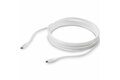 folie 3 von 4, vergrößern, usb-c auf usb-c kabel mit 5a power delivery - st/st - weiss - 4m - usb 2.0 - usb-if zertifiziert (usb2c5c4mw)