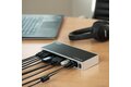 folie 7 von 8, vergrößern, dual monitor usb 3.0 docking station - notebook dockingstation mit hdmi- und dvi/vga video - 6 port usb 3.1 gen 1 5gbit/s multimedia-hub, gbe, audio - usb-a - windows und mac (dk30add)