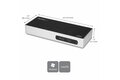 folie 2 von 8, vergrößern, dual monitor usb 3.0 docking station - notebook dockingstation mit hdmi- und dvi/vga video - 6 port usb 3.1 gen 1 5gbit/s multimedia-hub, gbe, audio - usb-a - windows und mac (dk30add)