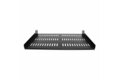 folie 4 von 4, vergrößern, 1 he 19 zoll fachboden für netzwerk schrank - freitragende perforierte rack ablage für serverschrank/rack - frontmontage - 25 kg tragkraft - 30cm tiefe - belüftet (shelf-1u-12-fixed-v)