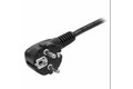 folie 3 von 4, vergrößern, 3 m c13 stromkabel, 18awg, eu schuko auf c13 (kaltgerätestecker), 10a 250v, schwarz, kaltgerätekabel, pc / computer stromkabel, drucker / monitor / pc / c13 netzkabel (713e-3m-power-cord)