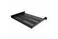 folie 2 von 4, vergrößern, 1 he 19 zoll fachboden für netzwerk schrank - freitragende perforierte rack ablage für serverschrank/rack - frontmontage - 25 kg tragkraft - 30cm tiefe - belüftet (shelf-1u-12-fixed-v)