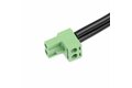 folie 3 von 7, vergrößern, 160w universal dc power adapter (24v/6.6a), 1,2m 2-draht kabel, 2/3-pin klemmleiste, 100-240v ac/dc externe stromversorgung für industrielle usb hubs, na/uk/eu/anz (160w-power-adapter)