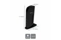 folie 2 von 7, vergrößern, dual monitor usb 3.0 laptop docking station mit hdmi & dvi/vga, 6x usb-a hub, gbe, audio, universal type-a dock - windows/macos/chromeos (usb3sdockhd)
