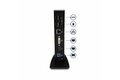folie 4 von 7, vergrößern, dual monitor usb 3.0 laptop docking station mit hdmi & dvi/vga, 6x usb-a hub, gbe, audio, universal type-a dock - windows/macos/chromeos (usb3sdockhd)