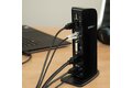 folie 6 von 7, vergrößern, dual monitor usb 3.0 laptop docking station mit hdmi & dvi/vga, 6x usb-a hub, gbe, audio, universal type-a dock - windows/macos/chromeos (usb3sdockhd)