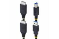 folie 2 von 4, vergrößern, 3m hdmi und usb kvm kabel, 4k60hz, kombikabel für kvm switch