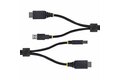 folie 3 von 4, vergrößern, 3m hdmi und usb kvm kabel, 4k60hz, kombikabel für kvm switch