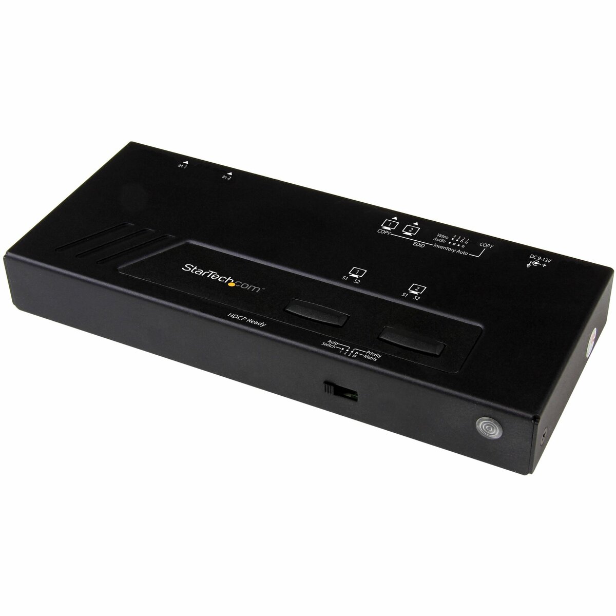 folie 1 von 4, vergrößern, 2x2 hdmi matrix switch - 4k ultra hd hdmi mit fast switching und auto-sensing (vs222hd4k)