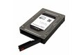 folie 2 von 5, vergrößern, 2,5" auf 3,5" aluminium sata festplattengehäuse für hdd/ssd bis 12,5mm - 6,4cm auf 8,9cm (2,5/3,5 zoll) festaplatten adapter (25sat35hdd)