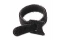 folie 3 von 11, vergrößern, 15 cm klettkabelbinder set - 50 stück - schwarze wiederverwendbare kabelbinder, einstellbar - kabelbinder klettverschluss für kabelmanagement - klettband (b506i-hook-loop-ties)