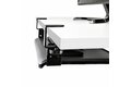 folie 11 von 13, vergrößern, untertisch ausziehbare tastaturablage, höhenverstellbare tastaturhalterung mit tischklemmen, bis zu 12kg, computertisch/schreibtisch tastaturauszug/tastatureinschub (keyboard-tray-clamp1)