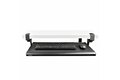 folie 9 von 13, vergrößern, untertisch ausziehbare tastaturablage, höhenverstellbare tastaturhalterung mit tischklemmen, bis zu 12kg, computertisch/schreibtisch tastaturauszug/tastatureinschub (keyboard-tray-clamp1)