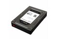 folie 1 von 5, vergrößern, 2,5" auf 3,5" aluminium sata festplattengehäuse für hdd/ssd bis 12,5mm - 6,4cm auf 8,9cm (2,5/3,5 zoll) festaplatten adapter (25sat35hdd)