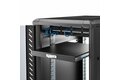 folie 2 von 5, vergrößern, 1 he ausziehbare server rack tastaturablage - 25 kg tragkraft - 22" tiefe stahlschublade für 19" av/netzwerk racks (slideshelfd)