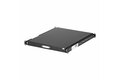 folie 1 von 5, vergrößern, 1 he ausziehbare server rack tastaturablage - 25 kg tragkraft - 22" tiefe stahlschublade für 19" av/netzwerk racks (slideshelfd)