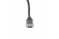 folie 9 von 10, vergrößern, usb c multiport adapter-docking station - usb-c auf dp alt mode/4k hdmi/vga, dual monitor laptop dockingstation, 100w pd, ethernet, usb-c mini dock/mst adapter/reiseadapter (dkm31c3hvcpd)