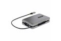 folie 2 von 10, vergrößern, usb c multiport adapter-docking station - usb-c auf dp alt mode/4k hdmi/vga, dual monitor laptop dockingstation, 100w pd, ethernet, usb-c mini dock/mst adapter/reiseadapter (dkm31c3hvcpd)