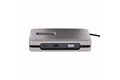 folie 5 von 10, vergrößern, usb c multiport adapter-docking station - usb-c auf dp alt mode/4k hdmi/vga, dual monitor laptop dockingstation, 100w pd, ethernet, usb-c mini dock/mst adapter/reiseadapter (dkm31c3hvcpd)