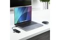 folie 11 von 11, vergrößern, 4-port usb-c hub, 5gbps, usb busbetrieben, mini usb hub