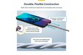 slide {0} of {1}, zoom in, 1ft USB-C Charging Cable