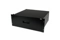 folie 1 von 3, vergrößern, 4 he rack schublade - 25 kg - 4 he stahlschublade für 19" av / sever / netzwerk ausrüstung rack oder schrank (4udrawer)