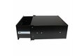 folie 2 von 3, vergrößern, 4 he rack schublade - 25 kg - 4 he stahlschublade für 19" av / sever / netzwerk ausrüstung rack oder schrank (4udrawer)