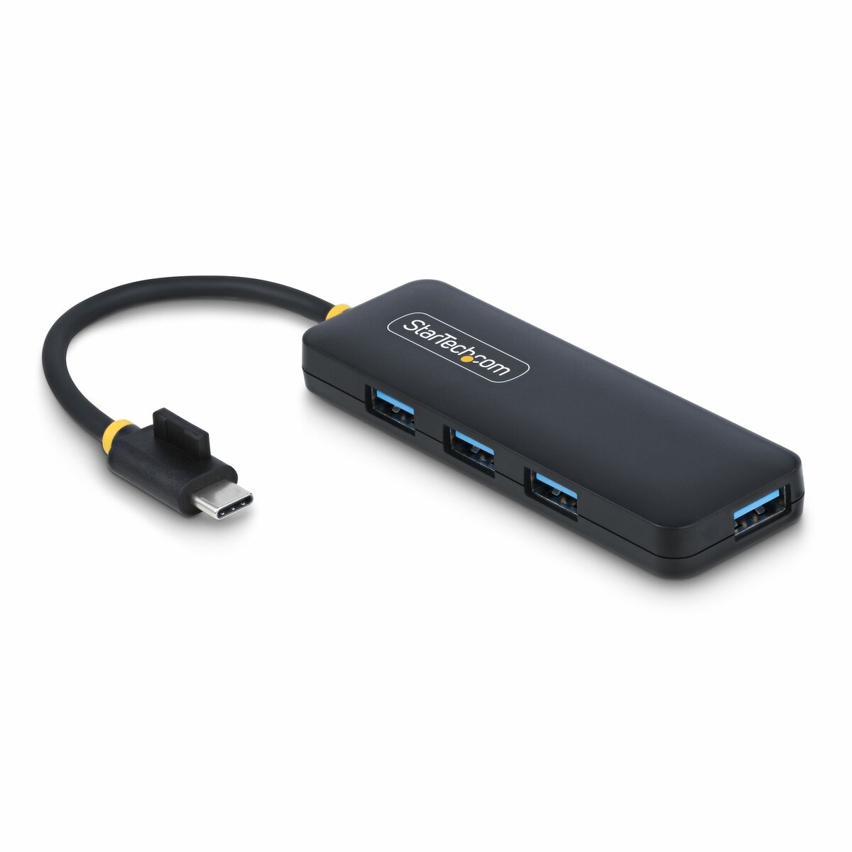 folie 1 von 11, vergrößern, 4-port usb-c hub, 5gbps, usb busbetrieben, mini usb hub