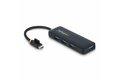 folie 1 von 11, vergrößern, 4-port usb-c hub, 5gbps, usb busbetrieben, mini usb hub