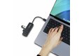 folie 9 von 11, vergrößern, 4-port usb-c hub, 5gbps, usb busbetrieben, mini usb hub