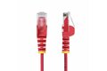folie 2 von 5, vergrößern, 3m rotes dünnes cat6-ethernet-kabel, snagless, lszh