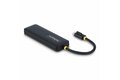folie 2 von 11, vergrößern, 4-port usb-c hub, 5gbps, usb busbetrieben, mini usb hub