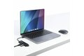 folie 8 von 11, vergrößern, 4-port usb-c hub, 5gbps, usb busbetrieben, mini usb hub
