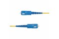 folie 5 von 6, vergrößern, 1 meter lwl patchkabel lc sc (upc) singlemode os2 simplex, 9/125µm, 40g/100g, lszh glasfaserkabel (spsmlcsc-os2-1m)