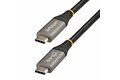 folie 1 von 6, vergrößern, 1m usb-c kabel 10gbit/s - usb-if zertifiziertes usb-c kabel - usb 3.2 gen 2 typ-c kabel - 100w (5a) power delivery, dp alt mode - usb-c kabel - laden&synchronisieren (usb31ccv1m)