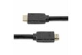 folie 3 von 4, vergrößern, 10m hdmi 2.0 kabel - 4k 60hz aktives hdmi verbindungskabel - cl2 konform/flammhemmend - langes robustes high speed uhd hdmi kabel - hdr, 18gbit/s, stecker zu stecker - schwarz