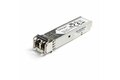 folie 1 von 4, vergrößern, transceiver modul (sfp module, 1000base-zx juniper kompatibel, glasfaser, 1550 nm, lc single mode mit ddm) (rx70kmsfpst)