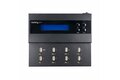 folie 4 von 5, vergrößern, 1:7 usb stick klonstation und löscher, 1,5 gb/min, lcd