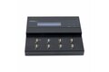 folie 2 von 5, vergrößern, 1:7 usb stick klonstation und löscher, 1,5 gb/min, lcd