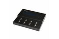 folie 1 von 5, vergrößern, 1:7 usb stick klonstation und löscher, 1,5 gb/min, lcd