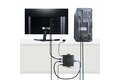 folie 8 von 9, vergrößern, 4k hdmi extender über cat5/cat6 kabel, 4k 60hz hdr video extender/hdmi verlängerung bis zu 70m, hdmi über ethernet kabel/auf rj45, s/pdif audio out, hdmi extender kit (4k70ic-extend-hdmi)